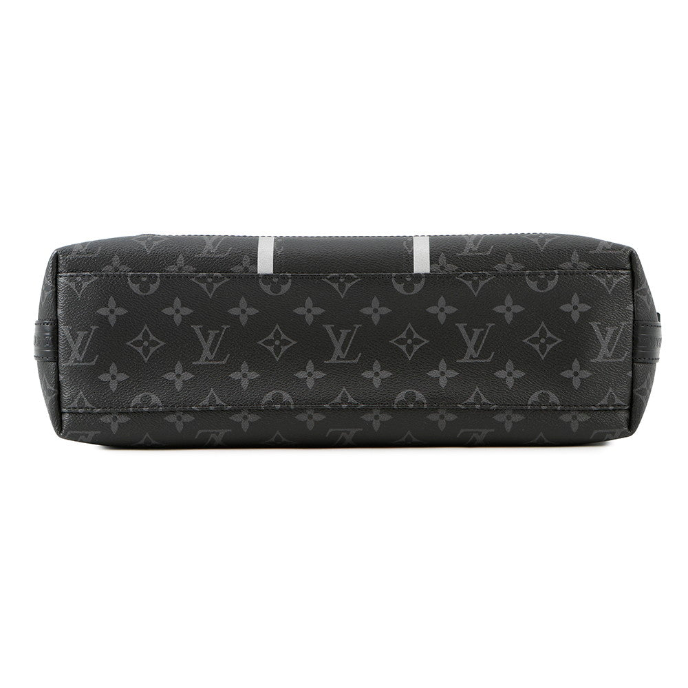 LOUIS VUITTON Apollo messenger NoirM43411 Monogram Eclipse Size MM