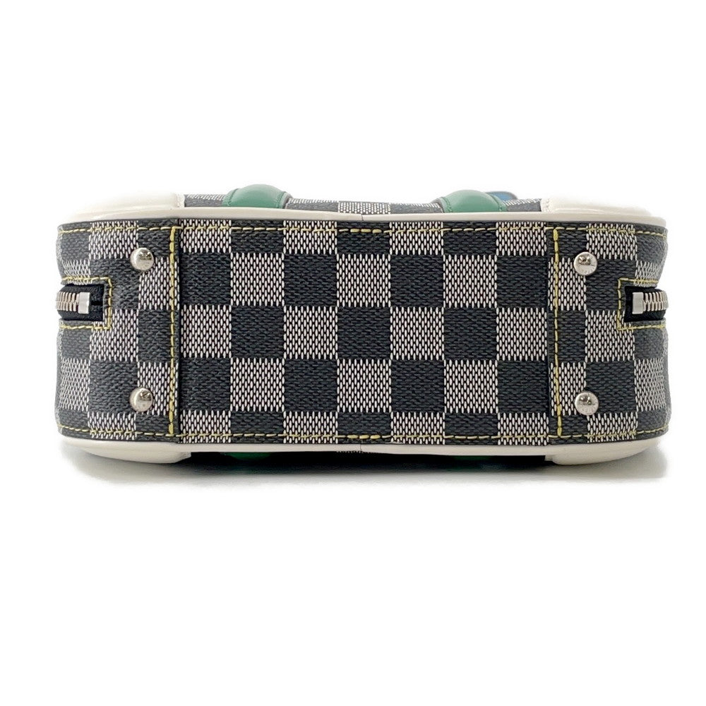 LOUIS VUITTON Valaisette Noir/BlancN40233 Damier Calf Leather Size BB