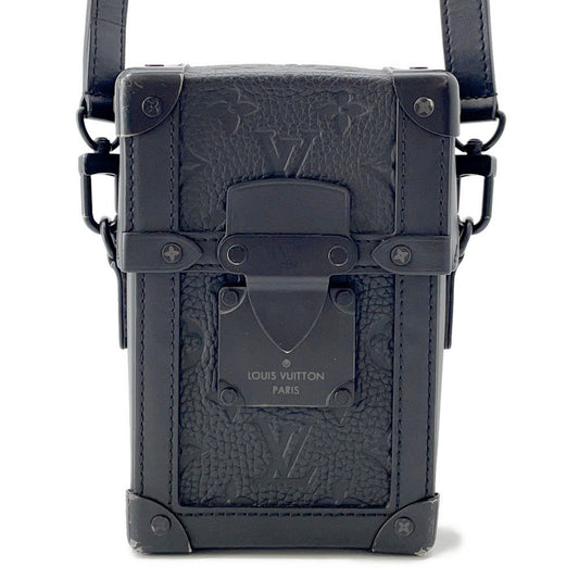 LOUIS VUITTON Vertical Trunk Wearable Wallet NoirM82070 Monogram・Taurillon