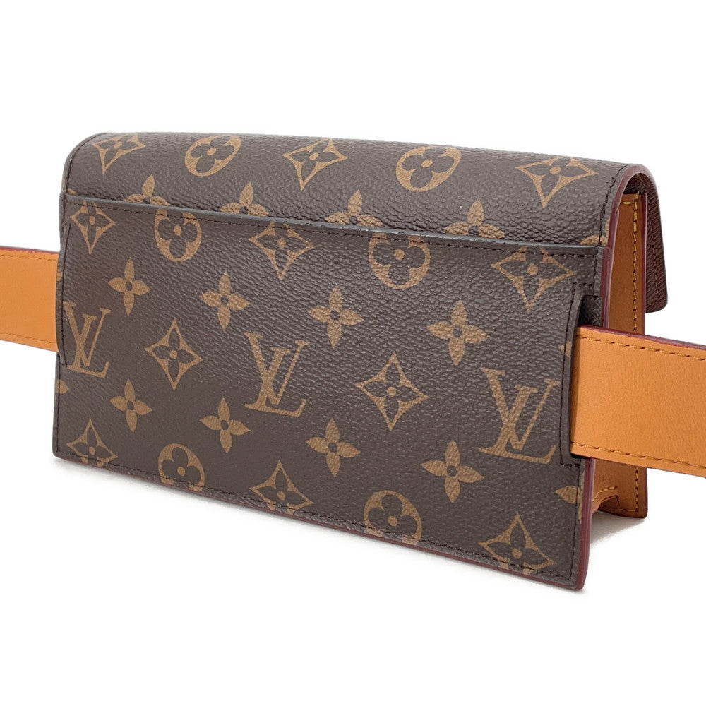 LOUIS VUITTON SPadlock belt pouch BrownM44667 Monogram Size PM