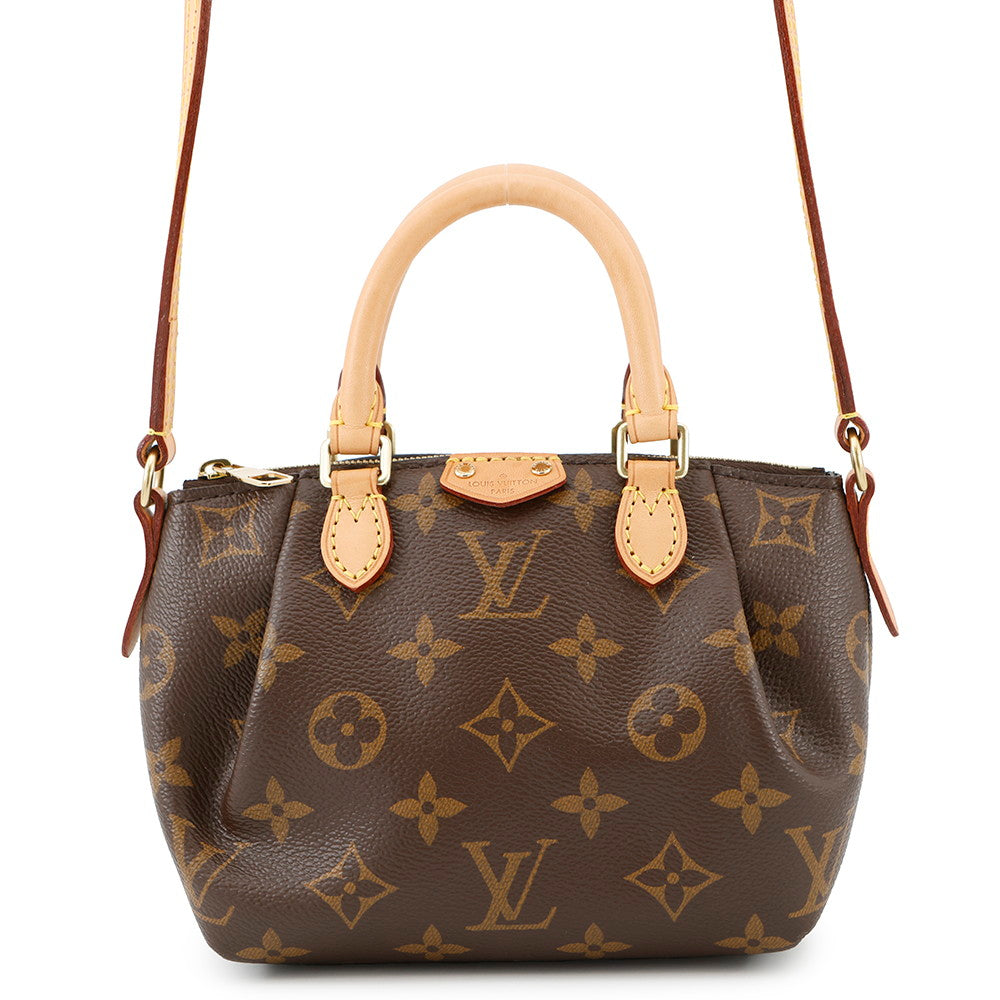 LOUIS VUITTON Nano Turenne BrownM61253 Monogram
