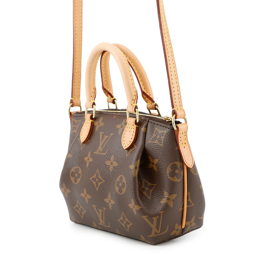 LOUIS VUITTON Nano Turenne BrownM61253 Monogram