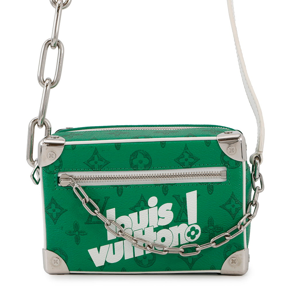 LOUIS VUITTON Mini Soft Trunk Everyday LV GreenM80816 Monogram