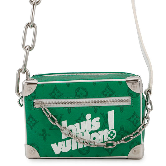 LOUIS VUITTON Mini Soft Trunk Everyday LV GreenM80816 Monogram