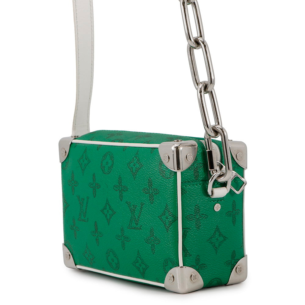 LOUIS VUITTON Mini Soft Trunk Everyday LV GreenM80816 Monogram