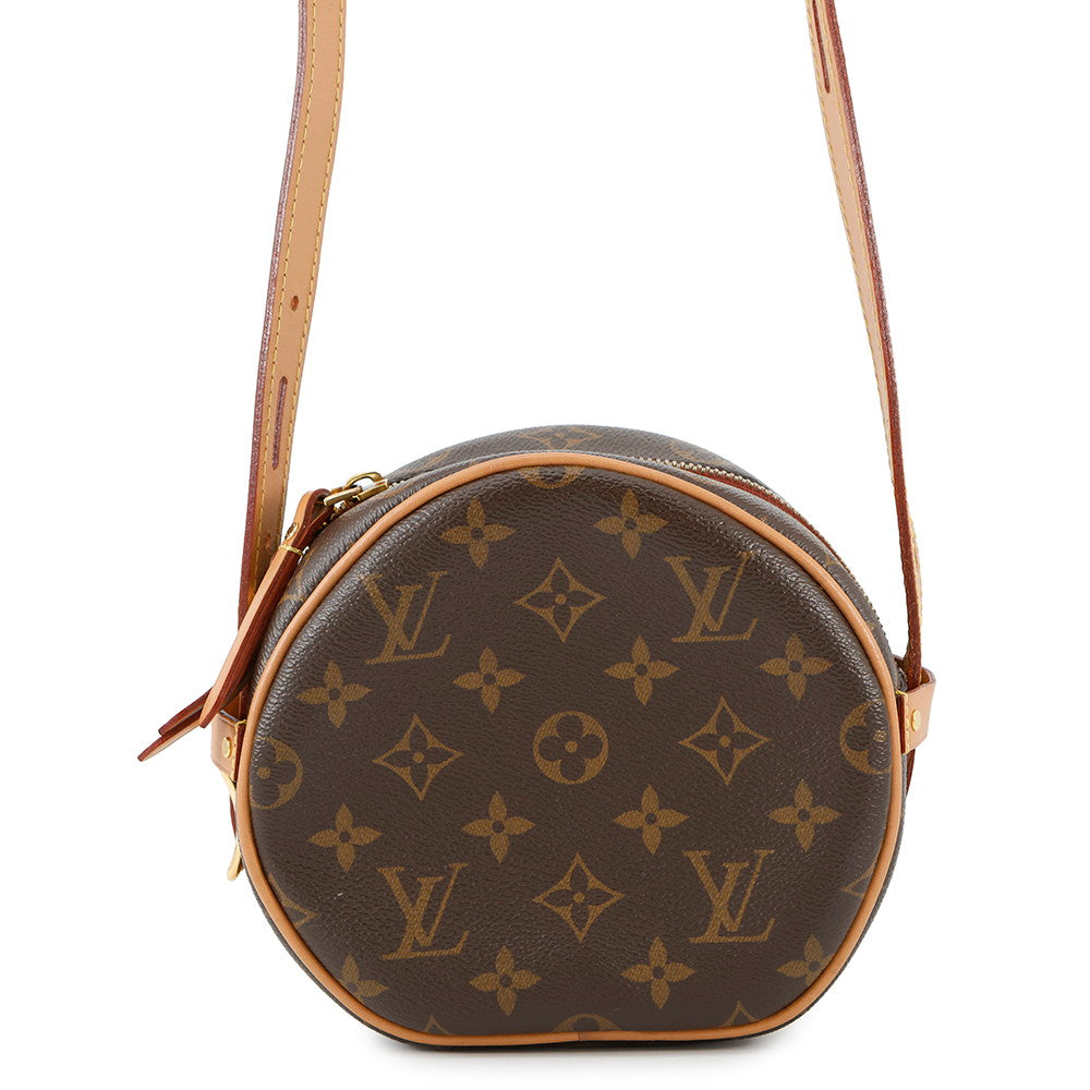 LOUIS VUITTON Boite Chapeau Souple BrownM45149 Monogram Size PM