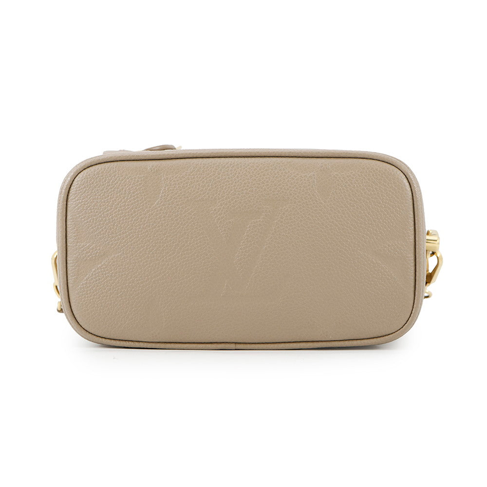 LOUIS VUITTON Vanity TourterelleM45608 Monogram Empreinte Leather Size PM