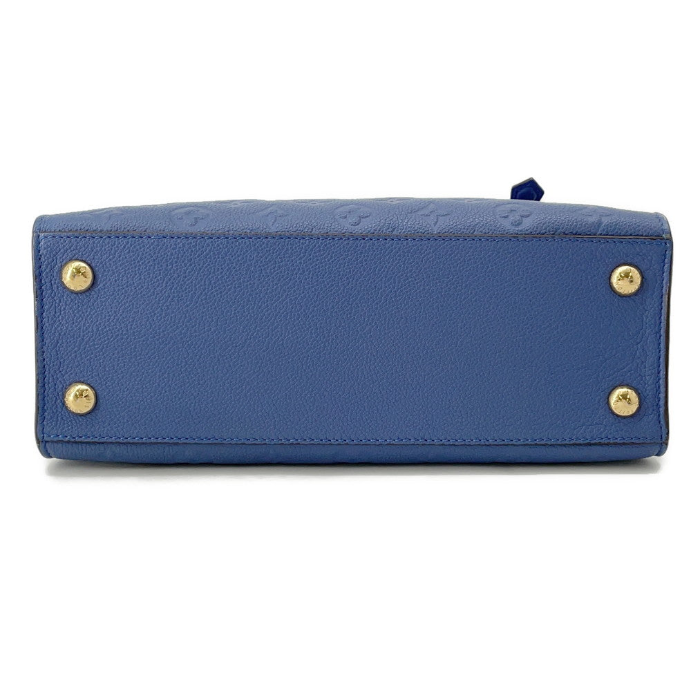 LOUIS VUITTON Pont Neuf DenimEncreM41751 Monogram Empreinte Leather Size MM