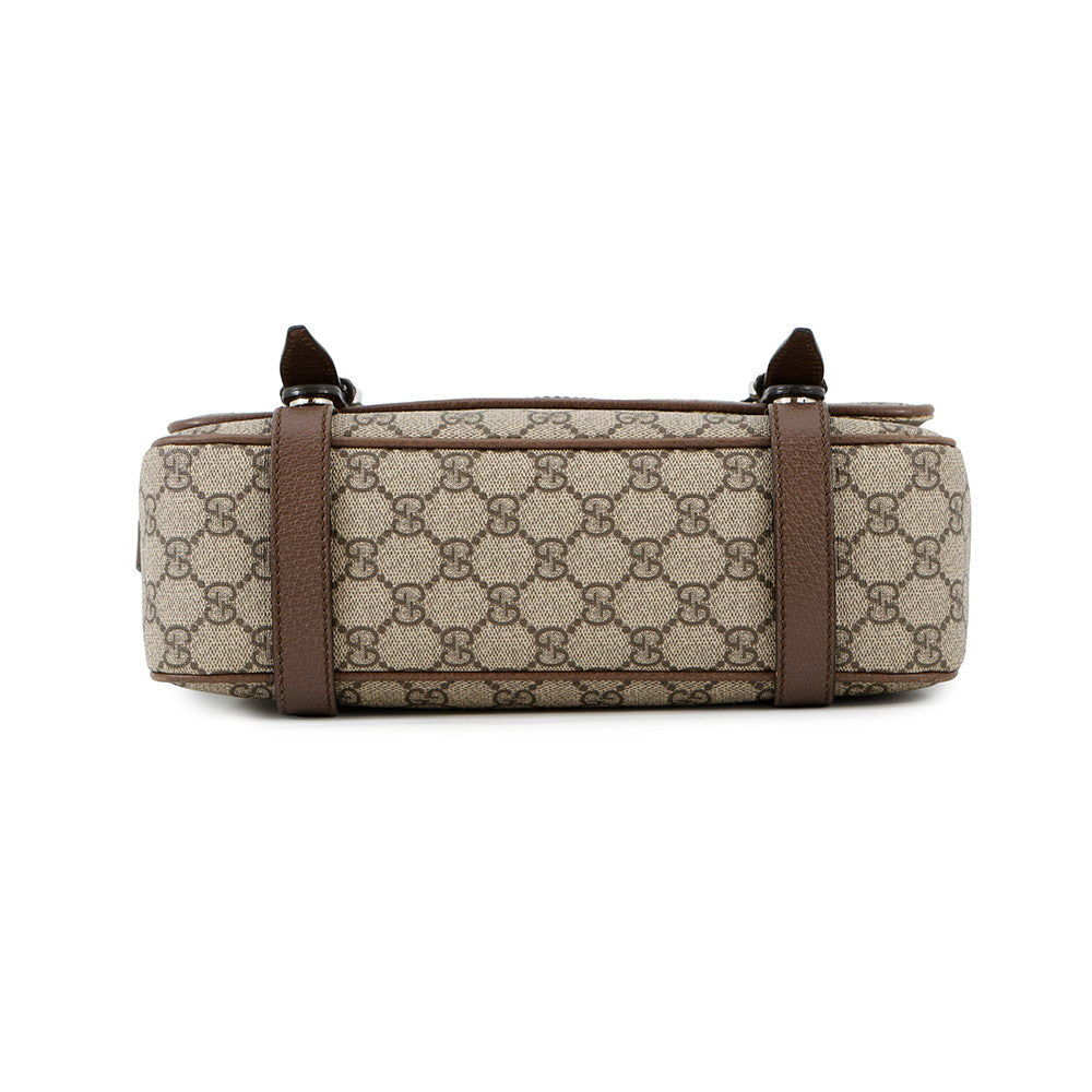 GUCCI GG Supreme messenger bag Red658542 GG Supreme Leather