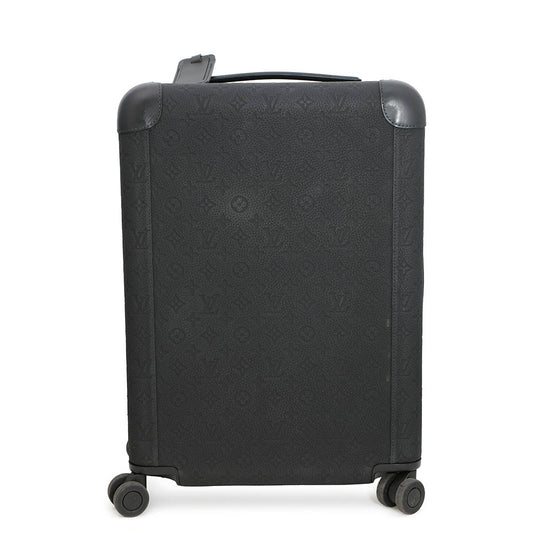 LOUIS VUITTON Horizon suitcase NoirM20438 Monogram・Taurillon Size 55