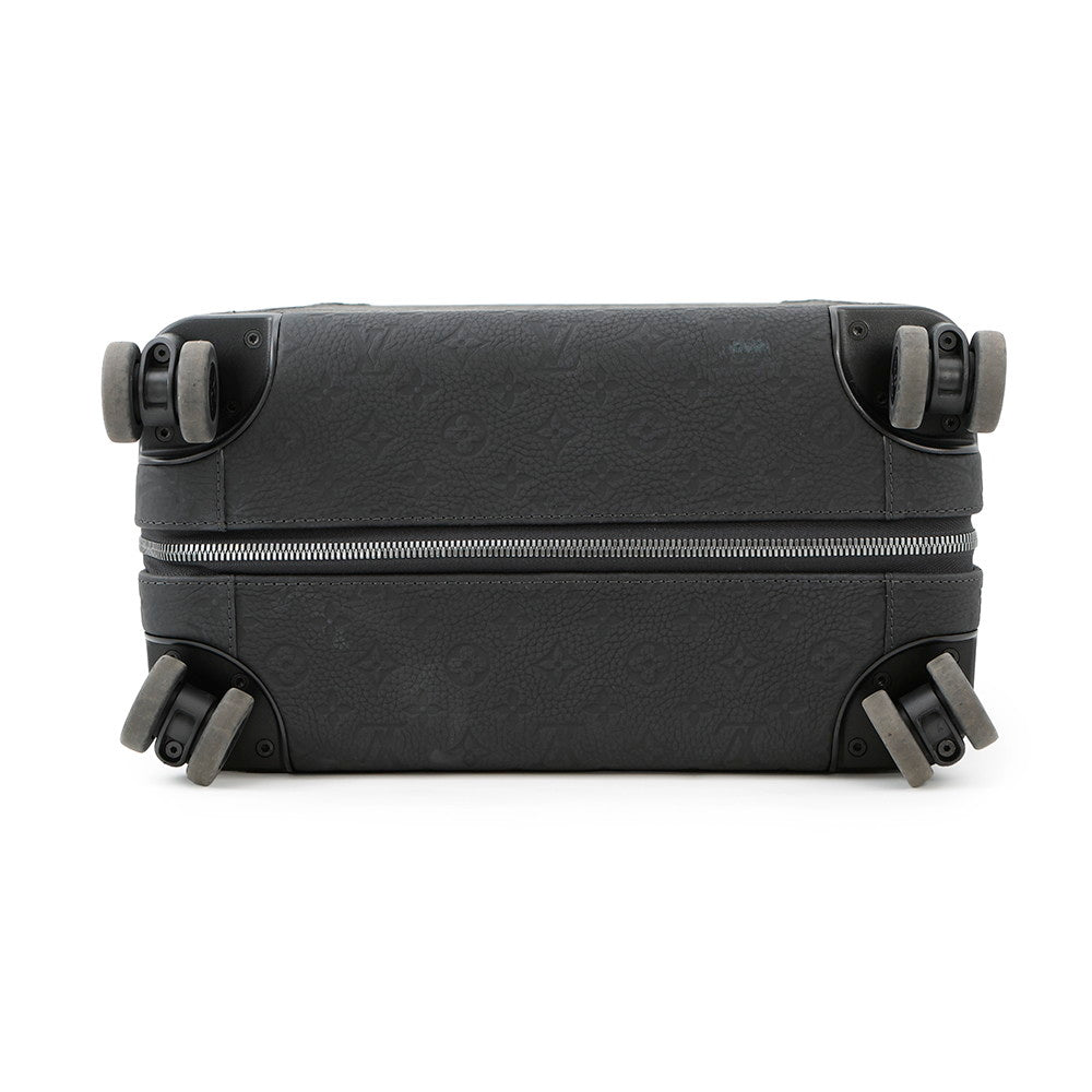 LOUIS VUITTON Horizon suitcase NoirM20438 Monogram・Taurillon Size 55