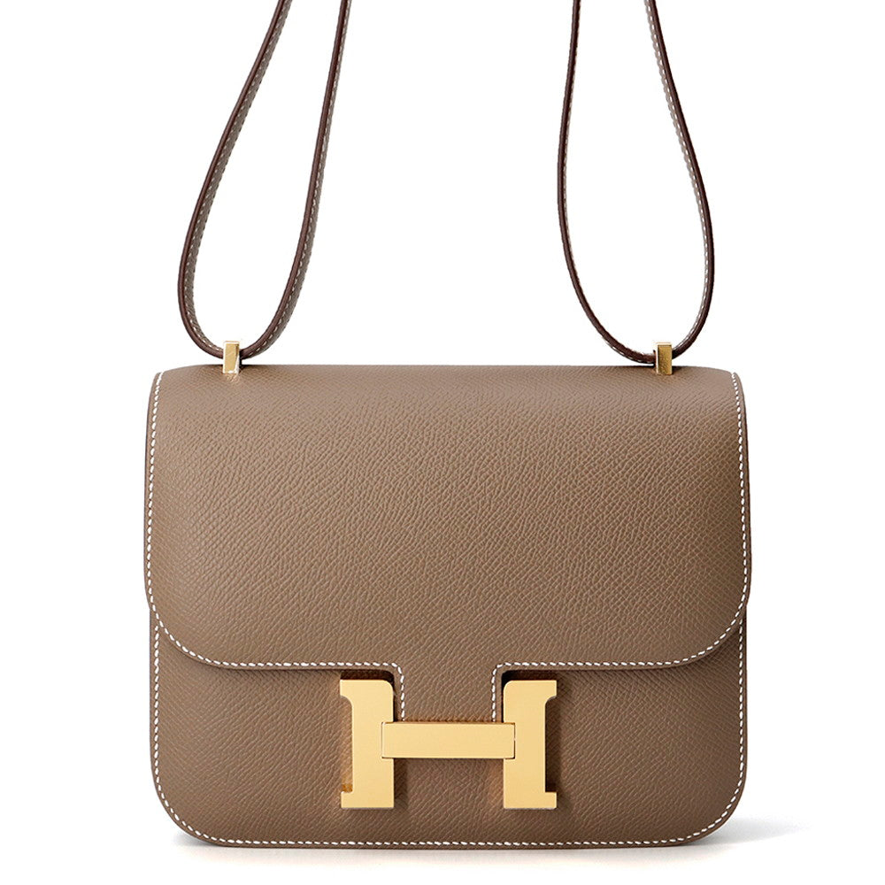 HERMES Constance 3 Miroir Etoupe Epsom Size Mini