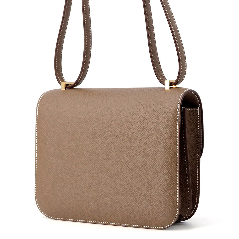 HERMES Constance 3 Miroir Etoupe Epsom Size Mini