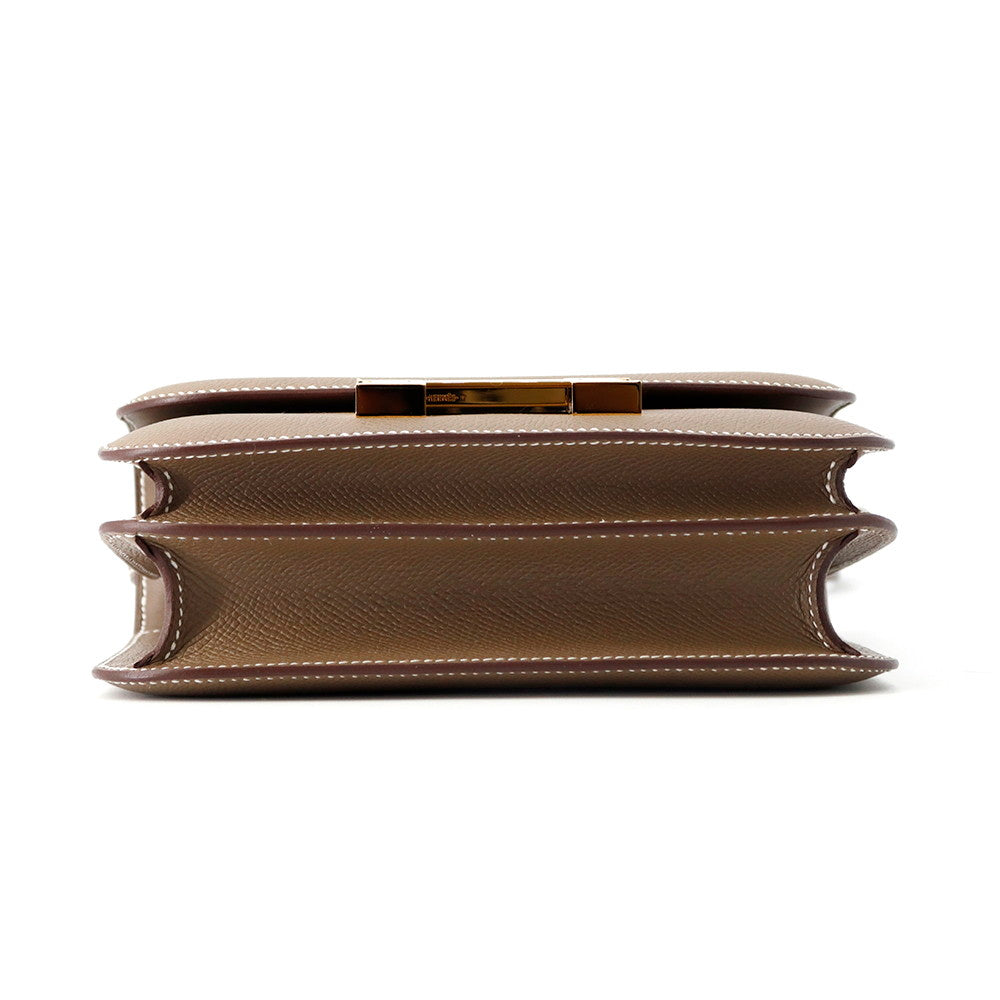 HERMES Constance 3 Miroir Etoupe Epsom Size Mini