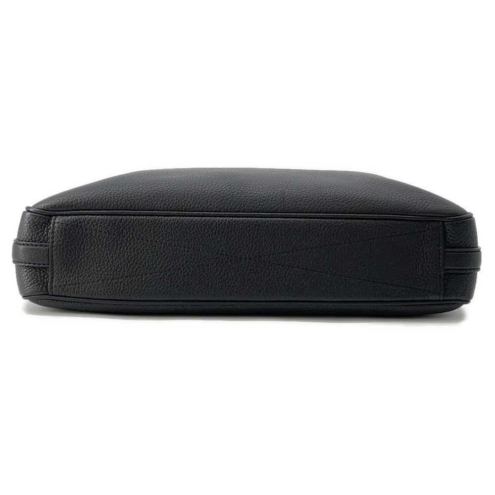 LOUIS VUITTON Armand Briefcase NoirM54381 Taurillon Leather Size MM