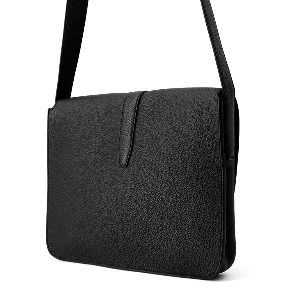 HERMES Steve Light Junior Black Togo Leather