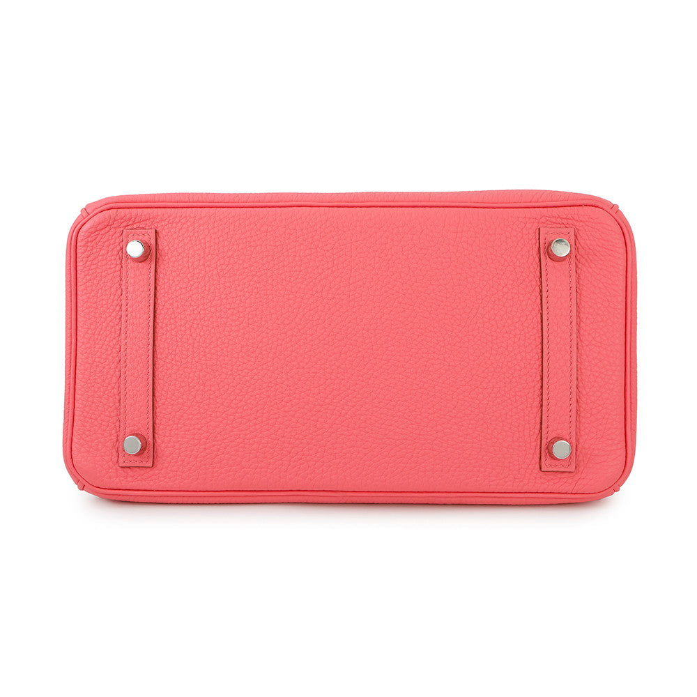 HERMES Birkin Rose Lipstick Togo Leather Size 30