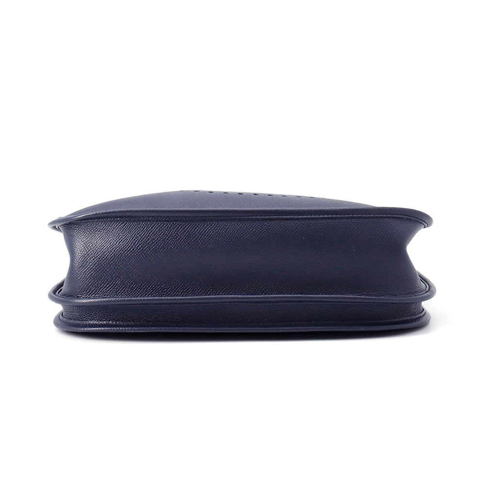HERMES Evelyne3 Blue Indigo Epsom Size PM