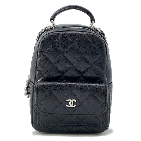 CHANEL Matelasse Timeless Classics Backpack BlackAP3753 Caviar Leather