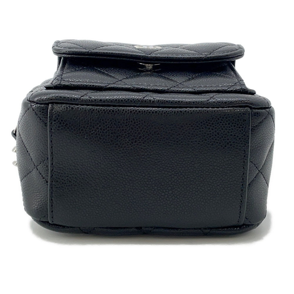 CHANEL Matelasse Timeless Classics Backpack BlackAP3753 Caviar Leather