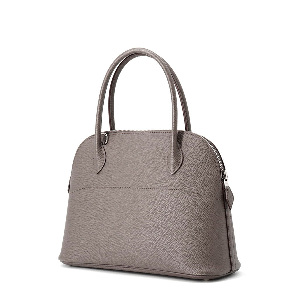 HERMES Bolide Etain Epsom Size 27