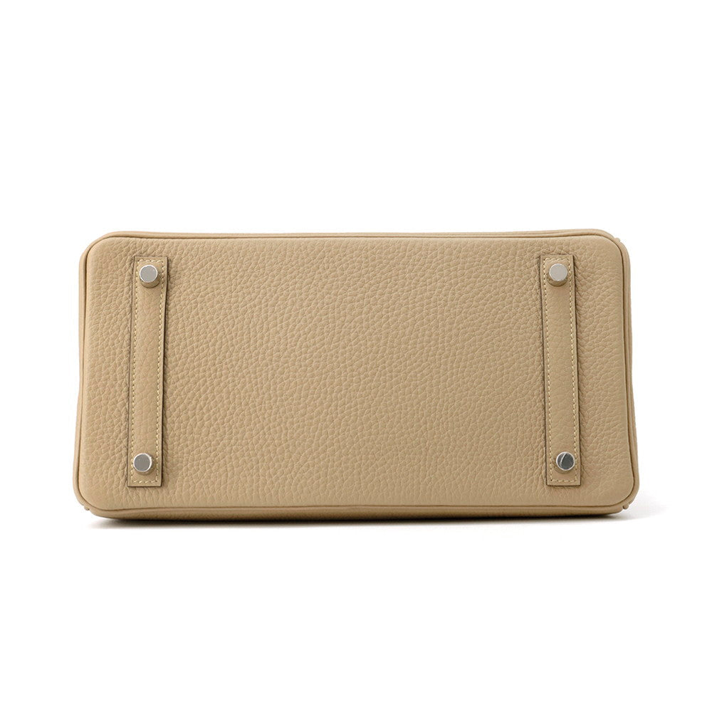 HERMES Birkin Poussiere Togo Leather Size 30