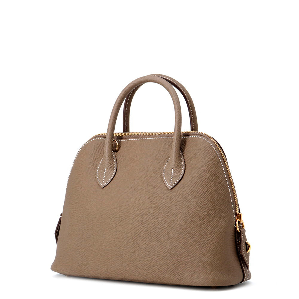 HERMES Bolide1923 Etoupe Epsom Size 25