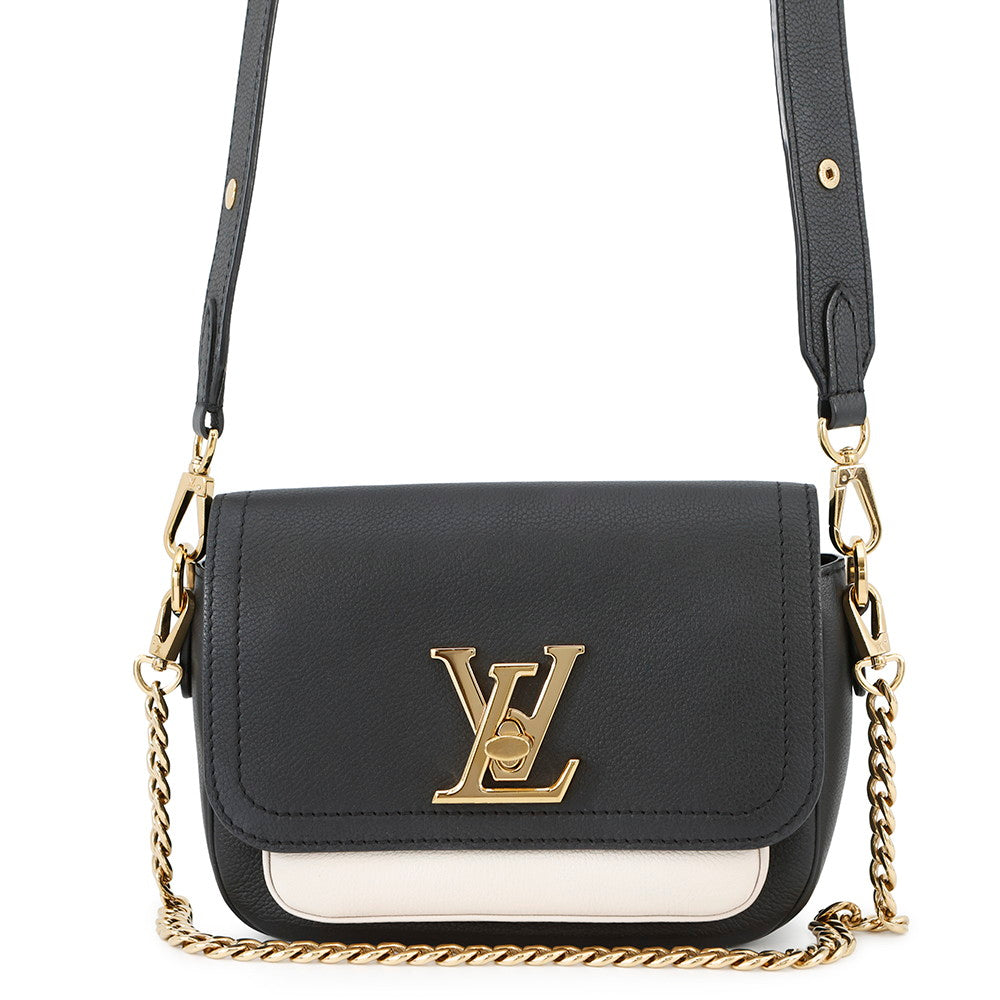 LOUIS VUITTON Rock Me Tender NoirM58557 Grained Calf Leather
