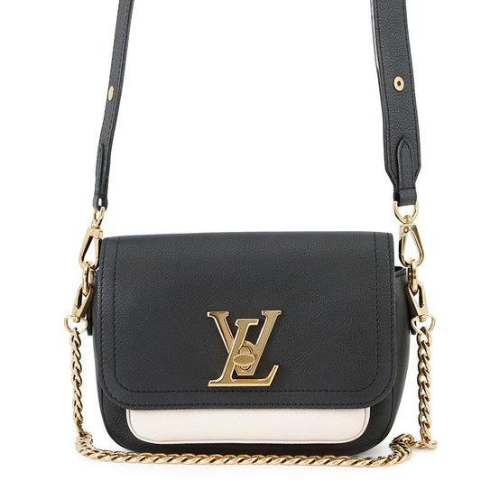 LOUIS VUITTON Rock Me Tender NoirM58557 Grained Calf Leather