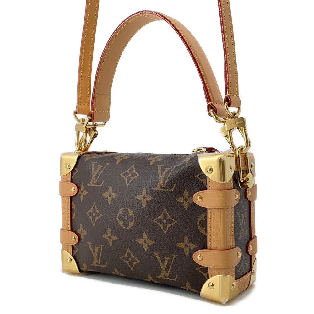LOUIS VUITTON side trunk BrownM46815 Monogram Size PM