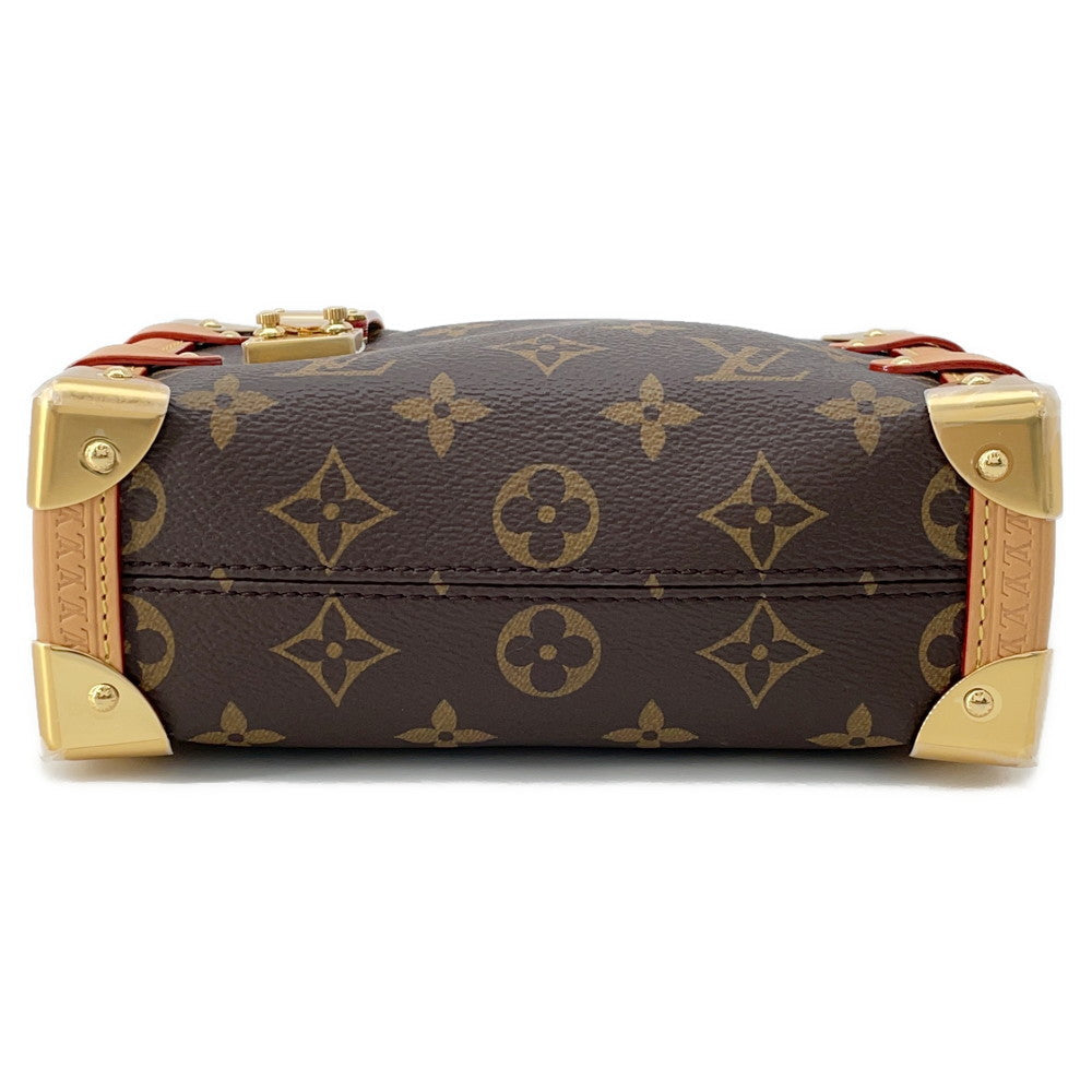 LOUIS VUITTON side trunk BrownM46815 Monogram Size PM