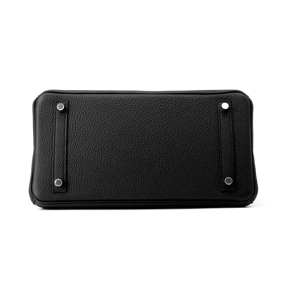 HERMES Birkin Black Togo Leather Size 30