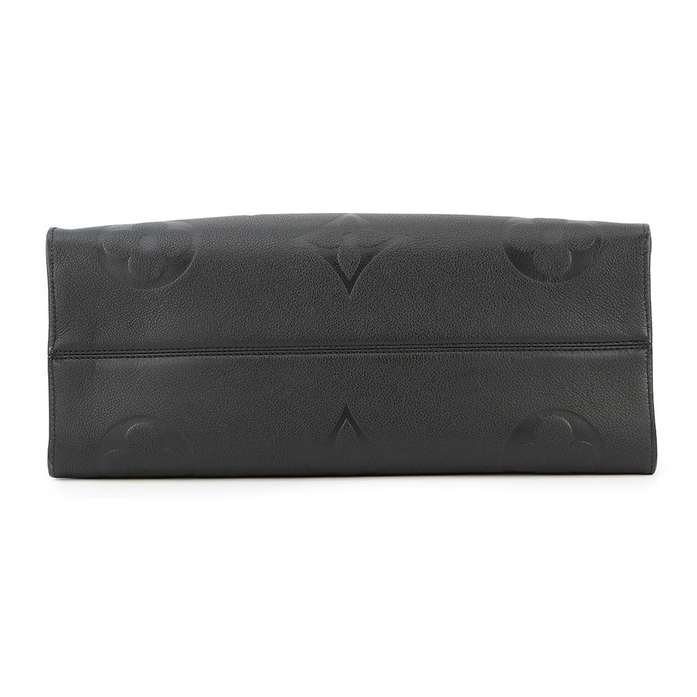 LOUIS VUITTON Onthego NoirM44925 Monogram Empreinte Leather Size GM