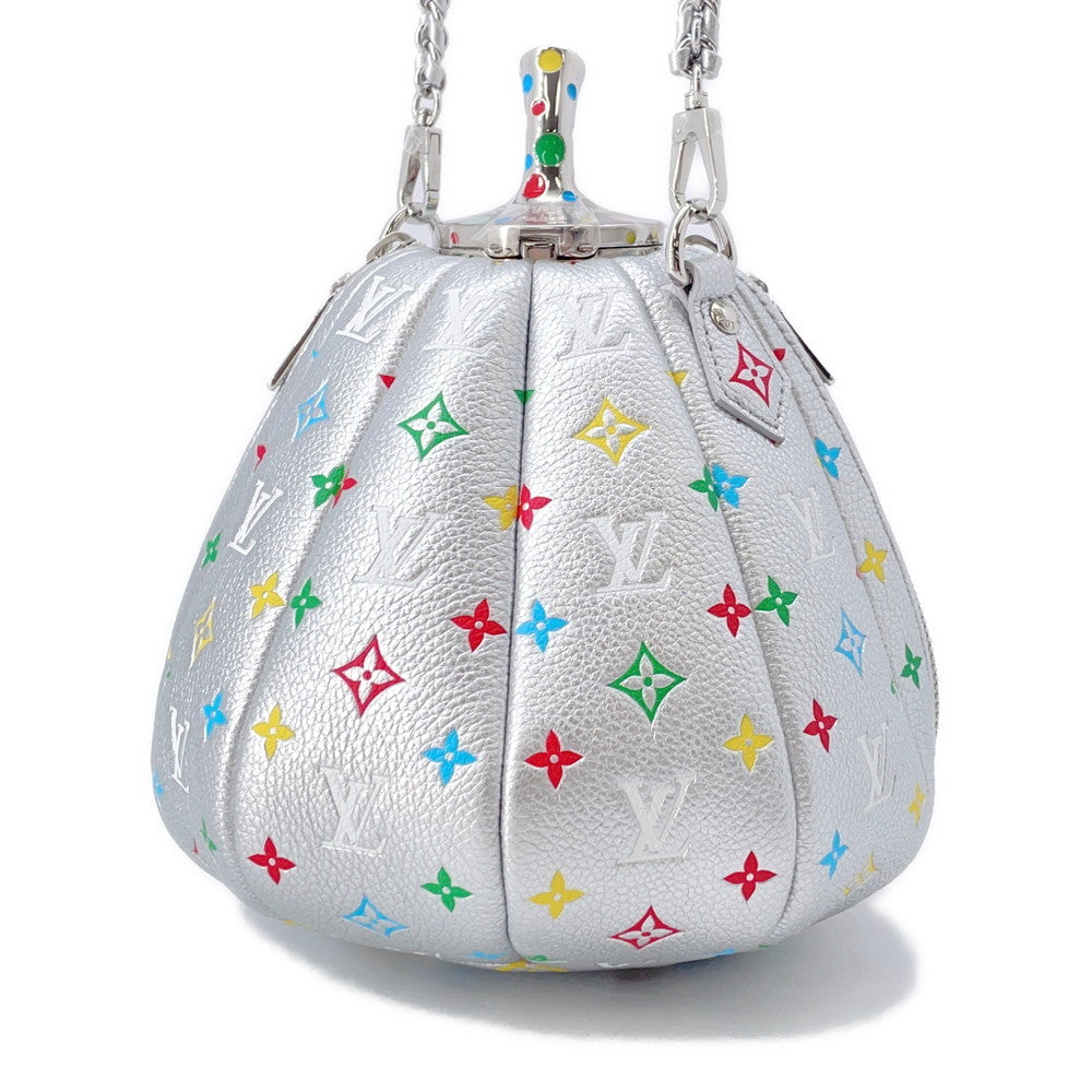 LOUIS VUITTON Louis Vuitton x Yayoi Kusama LVxYK Pumpkin SilverM21761 Monogram Yayoi Kusama