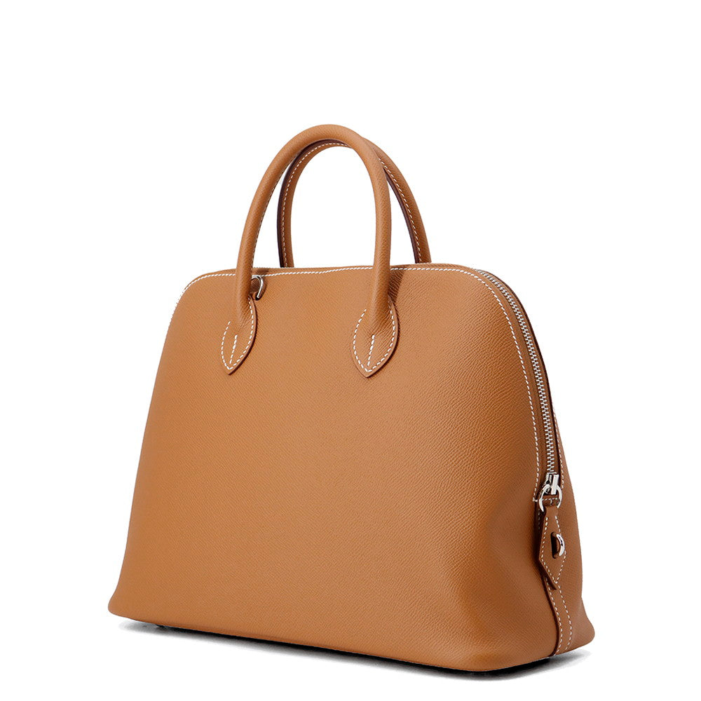 HERMES Bolide 1923 Gold Epsom Size 30