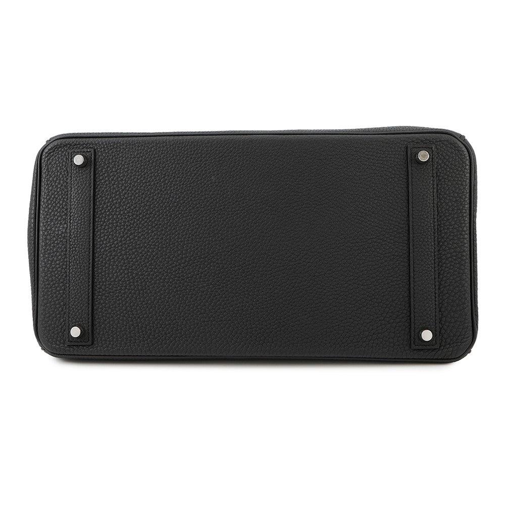 HERMES Birkin Black Togo Leather Size 40