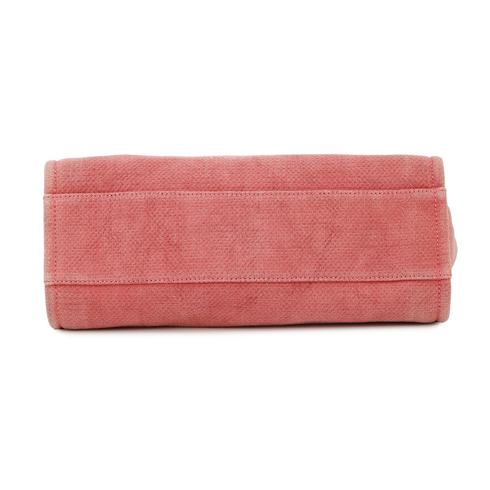 CHANEL Deauville Chain Tote Bag PinkA67001 Canvas