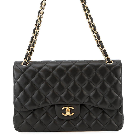 CHANEL Matelasse ChainShoulder BlackA58600 Lambskin