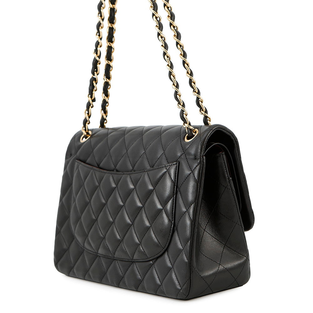 CHANEL Matelasse ChainShoulder BlackA58600 Lambskin