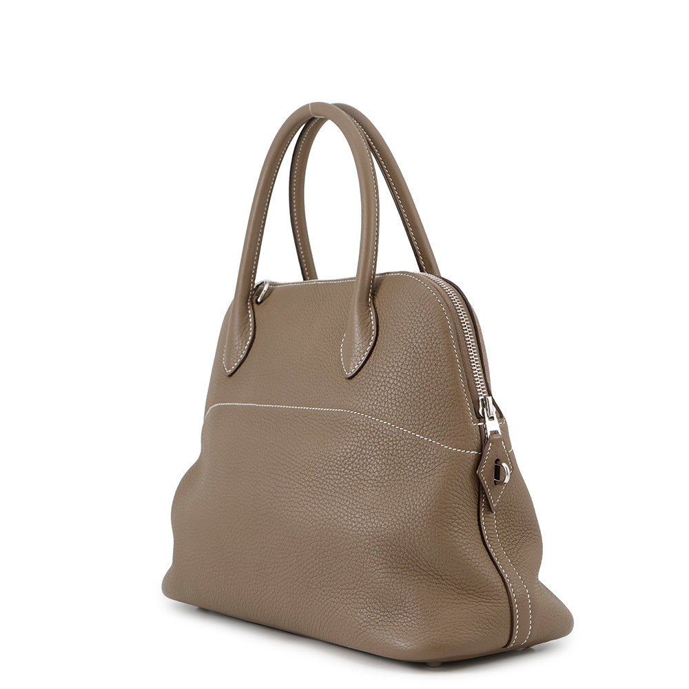 HERMES Bolide Etoupe Taurillon Clemence Size 31