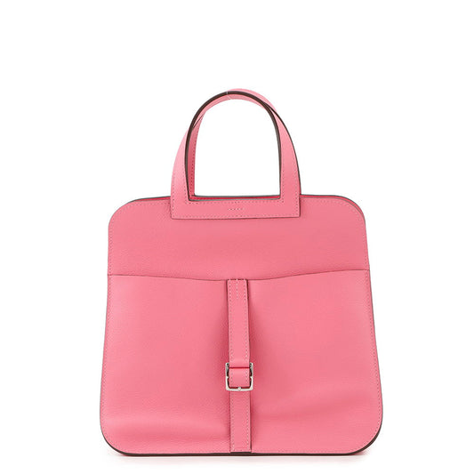 HERMES Halzan Rose Azalee Evercolor Size 25