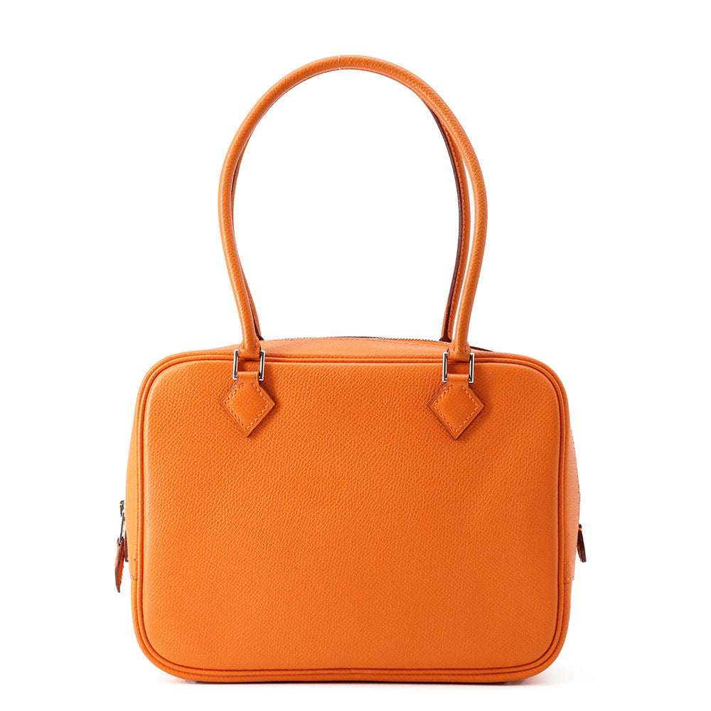 HERMES Plume Orange Epsom Size Mini