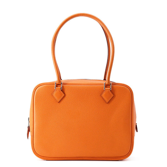 HERMES Plume Orange Epsom Size Mini