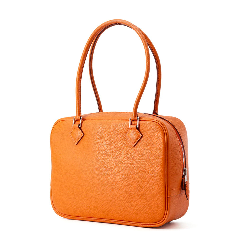 HERMES Plume Orange Epsom Size Mini