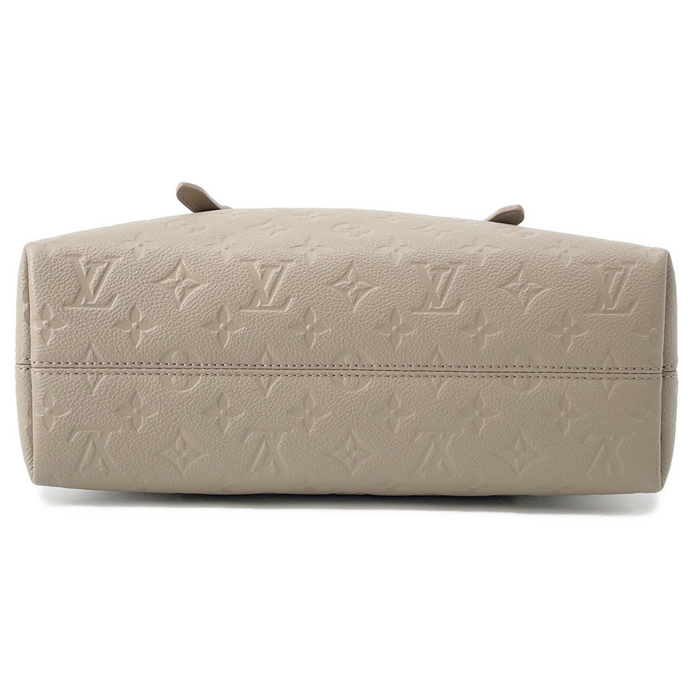 LOUIS VUITTON Babylone Tote TourterelleM11463 Monogram Empreinte Leather Size PM