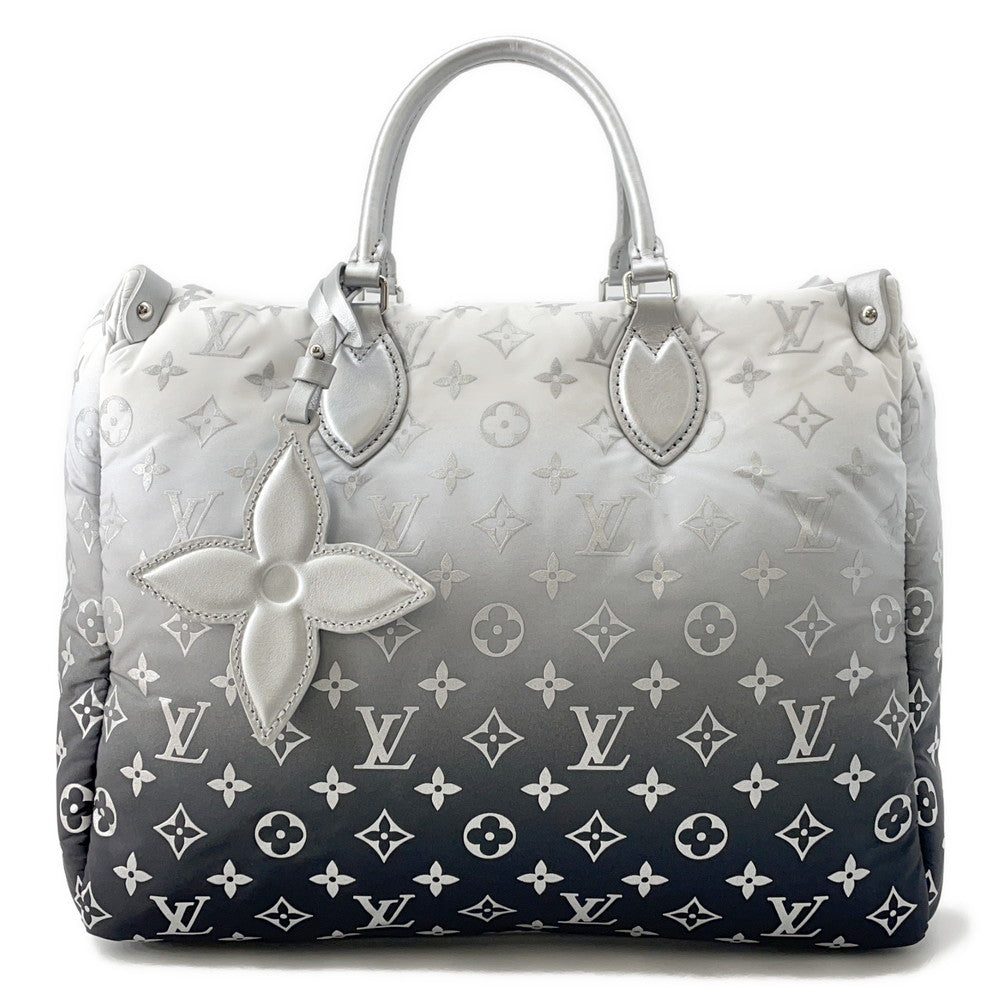 LOUIS VUITTON LV SKI Onthego FrostM11847 Monogram・Nylon Size MM