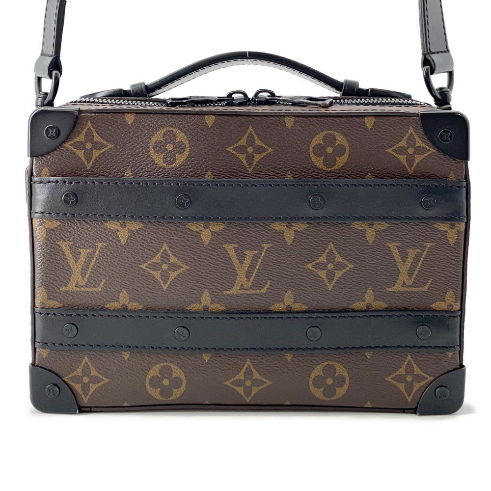 LOUIS VUITTON Handle ・Soft Trunk NoirM45935 Monogram Macassar Canvas