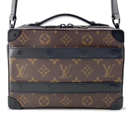 LOUIS VUITTON Handle ・Soft Trunk NoirM45935 Monogram Macassar Canvas