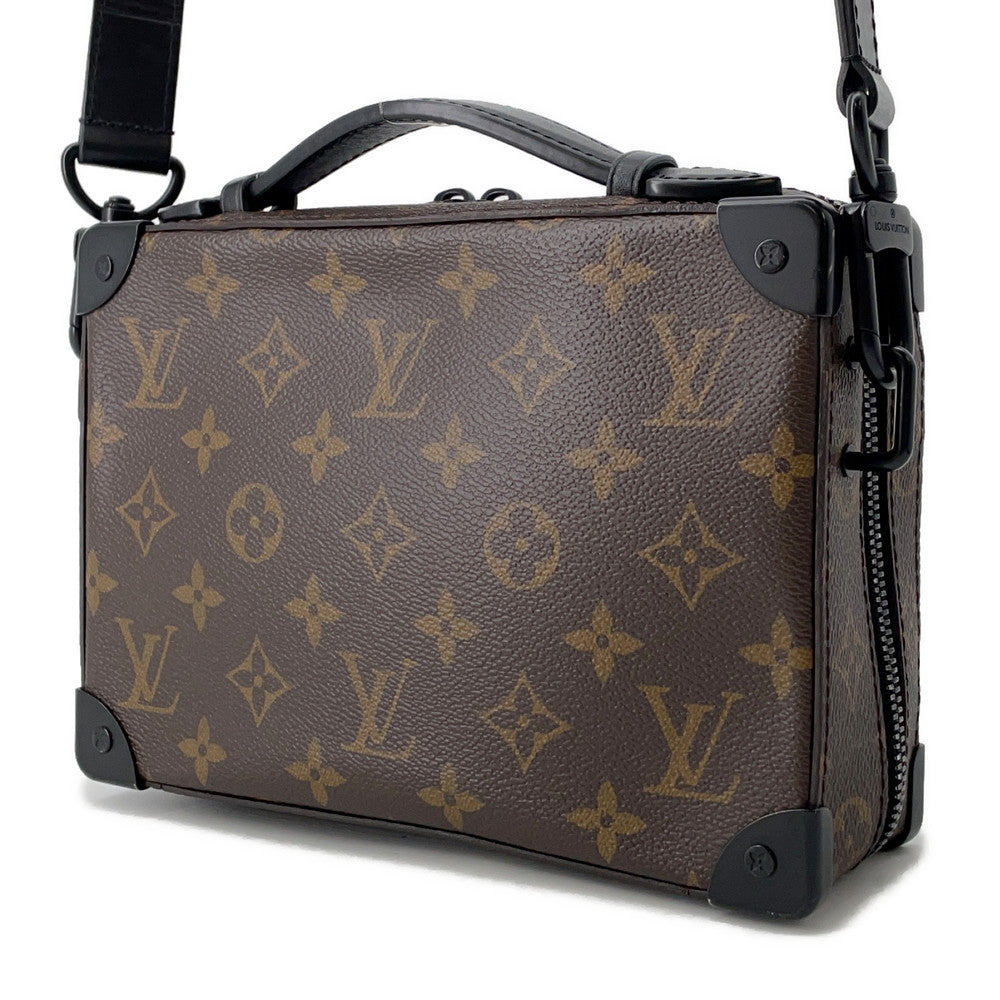 LOUIS VUITTON Handle ・Soft Trunk NoirM45935 Monogram Macassar Canvas