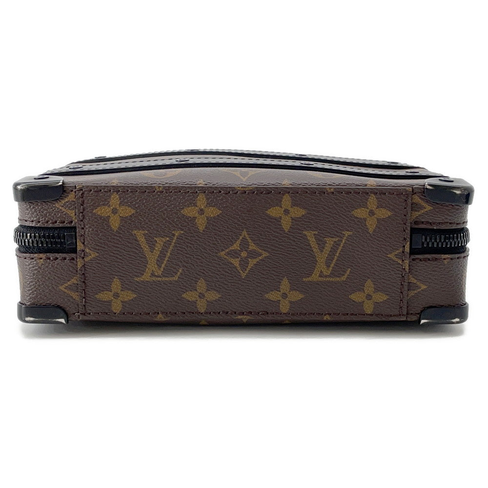 LOUIS VUITTON Handle ・Soft Trunk NoirM45935 Monogram Macassar Canvas